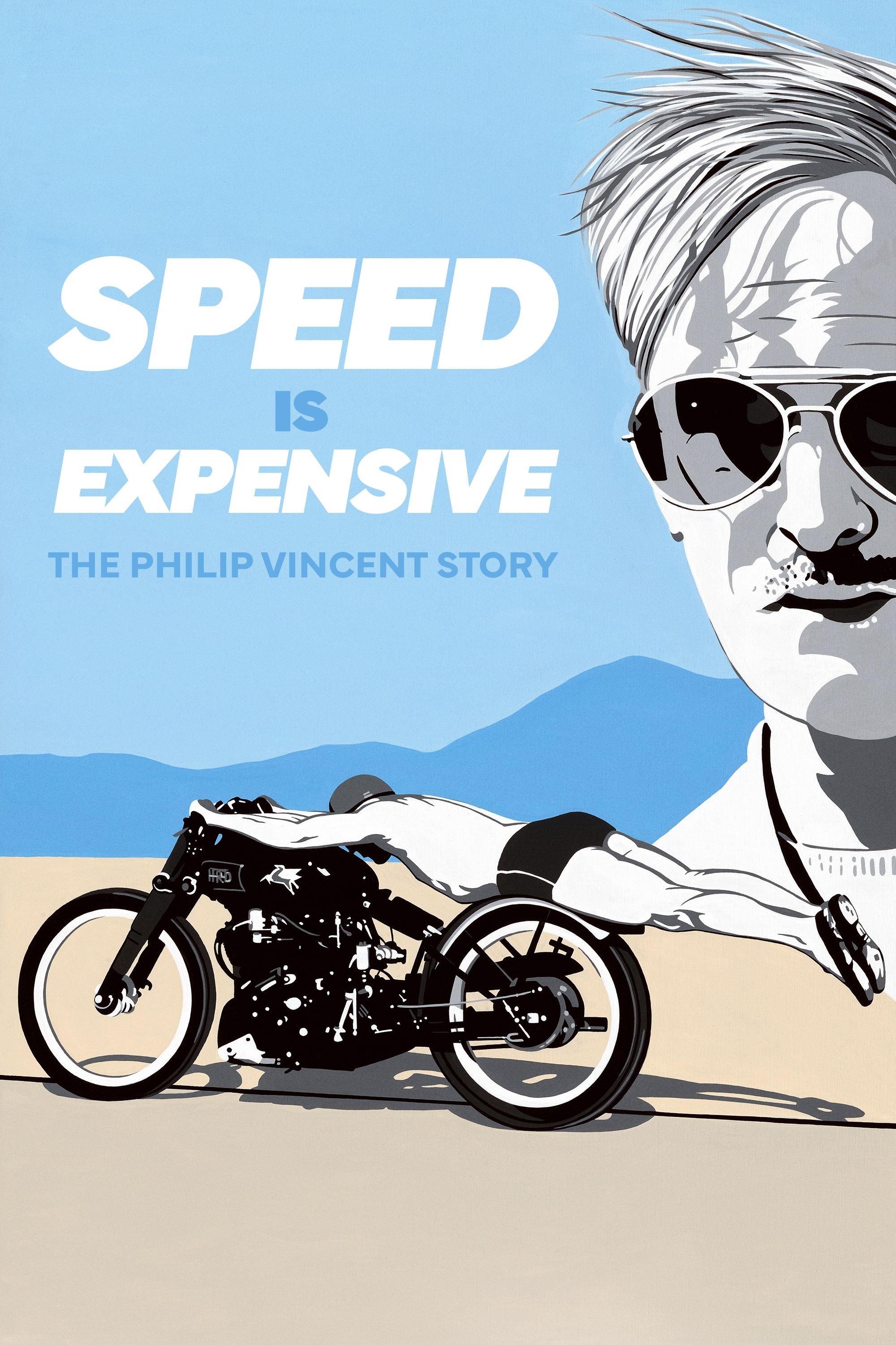 Постер Speed Is Expensive: The Philip Vincent Story